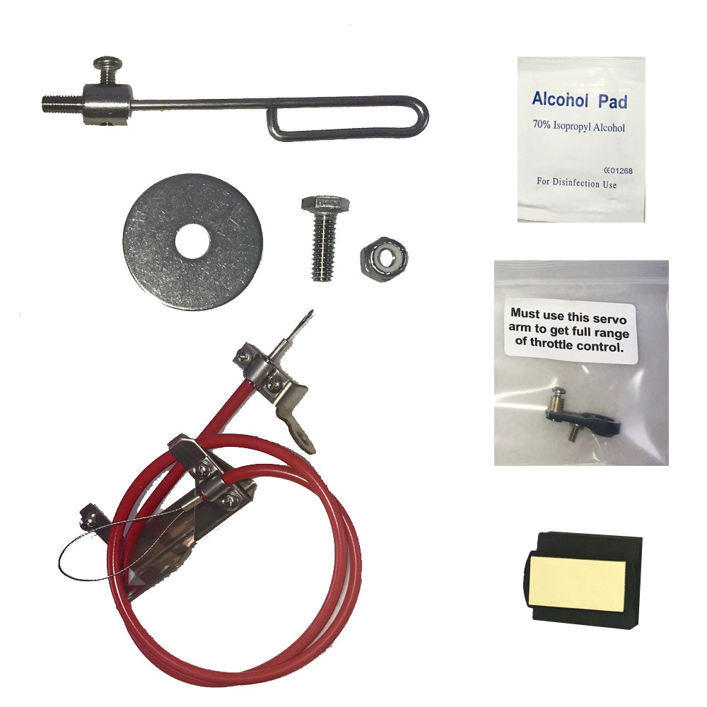 TROLLMaster Mercury 15, 20 EFI Remote Throttle/Tiller (2018-Present)  Tohatsu 9.9, 15, 20 EFI Remote Throttle/Tiller (2018+) - Deckhand Marine Supply