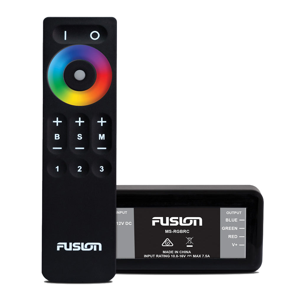Fusion MS-CRGBWRC LED Lighting Control Module/Remote f/Signature Series 3 - Deckhand Marine Supply