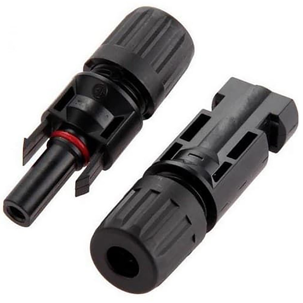 Victron MC4 Solar Connect Pair - 1 x Male  1 x Female - Deckhand Marine Supply
