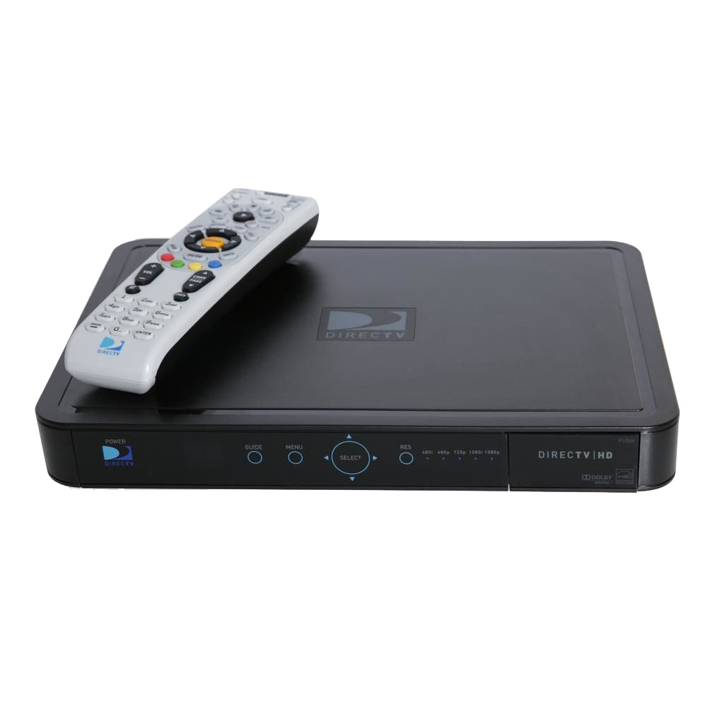 KVH H24 DIRECTV Receiver - 110V AC w/IR/RF Remote - *Remanufactured - Deckhand Marine Supply