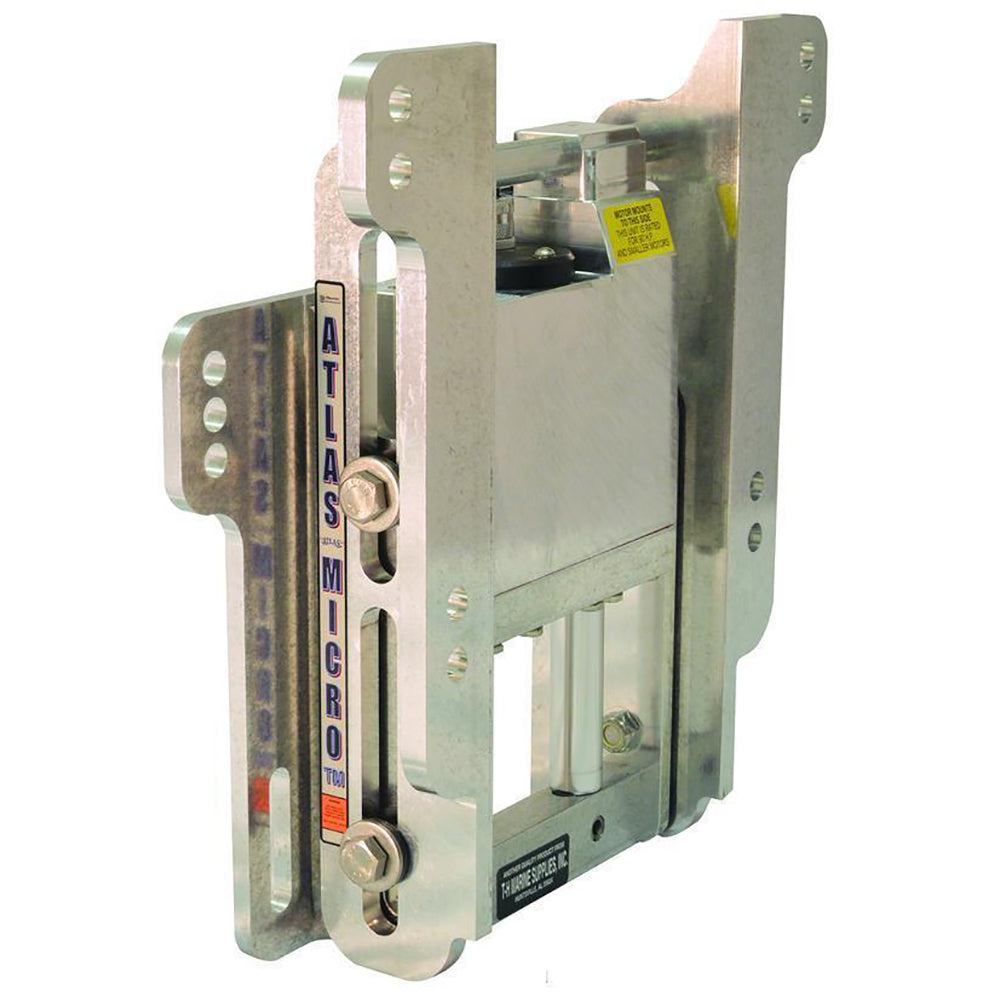 T-H Marine Atlas Micro Jacker Small Outboard Hydraulic Jack - 4" - Deckhand Marine Supply