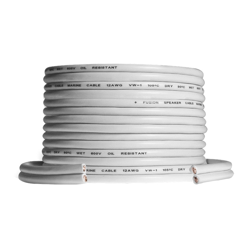 Fusion Speaker Wire - 16 AWG 50 (15.2M) Roll - Deckhand Marine Supply