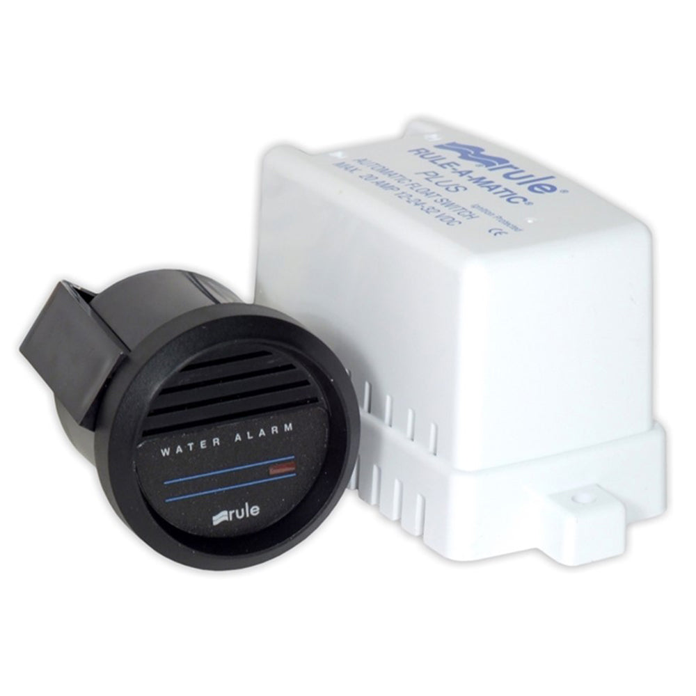 Rule High Water Bilge Alarm w/Switch  Gauge - 24V - Deckhand Marine Supply