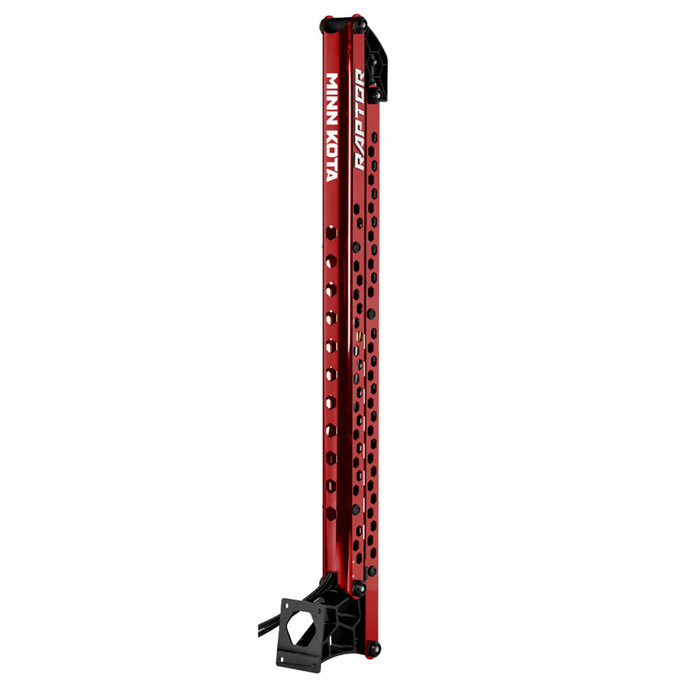 Minn Kota Raptor 10 Shallow Water Anchor w/Active Anchoring - Red - Deckhand Marine Supply