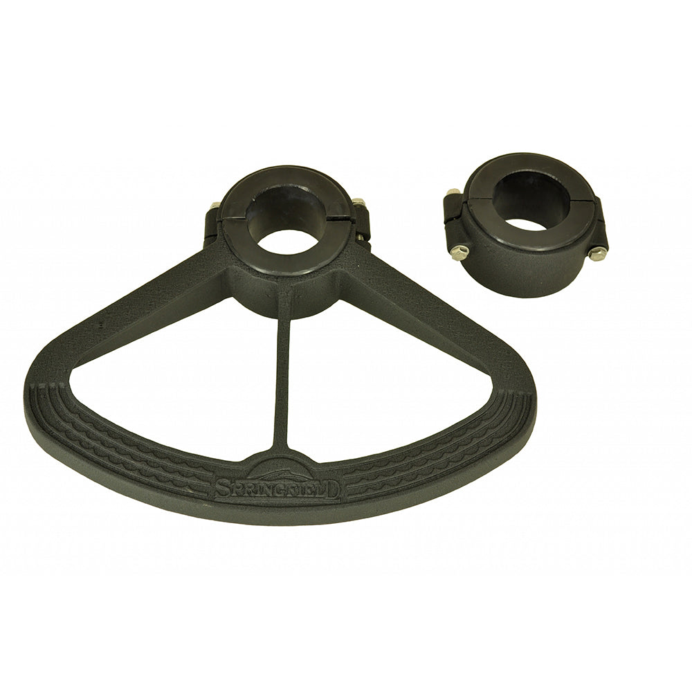 Springfield Footrest  Bushing Set - 2-7/8" - Black - Deckhand Marine Supply