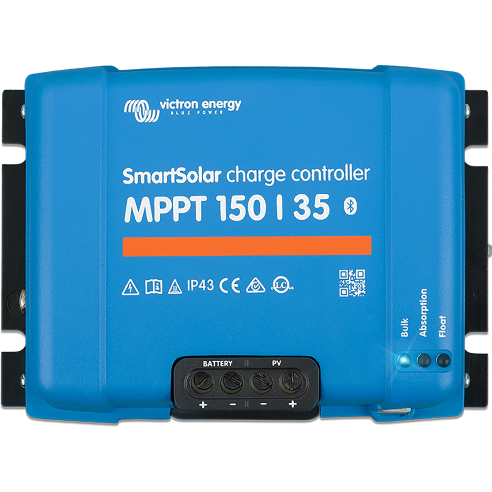 Victron SmartSolar MPPT 150/35 - 150V - 35A - UL Approved - Deckhand Marine Supply