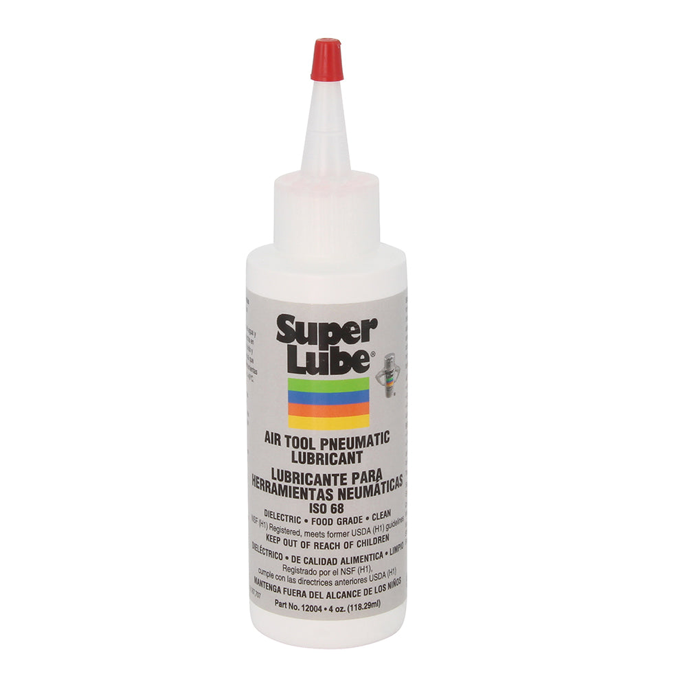 Super Lube Air Tool Pneumatic Lubricant - 4oz - Deckhand Marine Supply