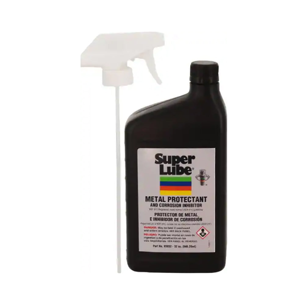 Super Lube Metal Protectant - 1qt Trigger Sprayer - Deckhand Marine Supply
