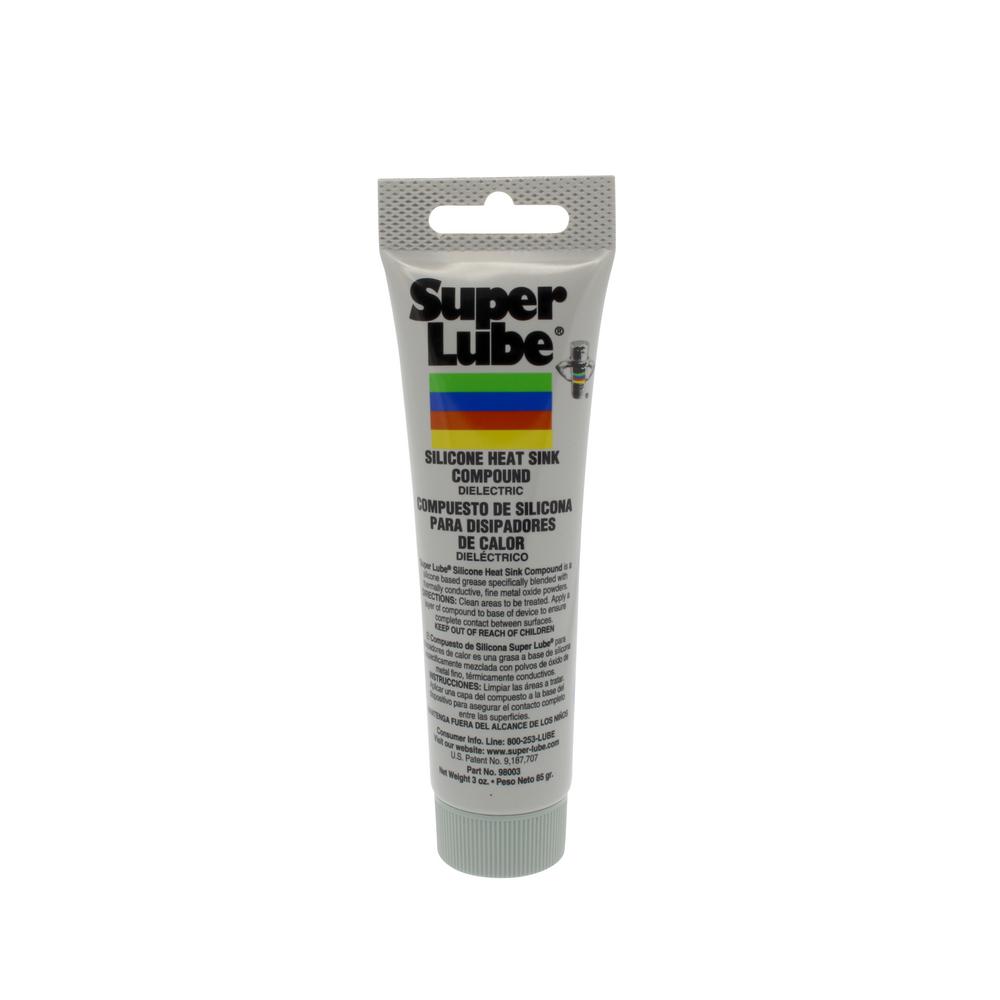 Super Lube Silicone Heat Sink Compound - 3oz Tube - Deckhand Marine Supply