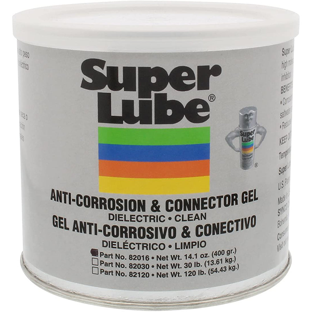 Super Lube Anti-Corrosion  Connector Gel - 14.1oz Canister - Deckhand Marine Supply