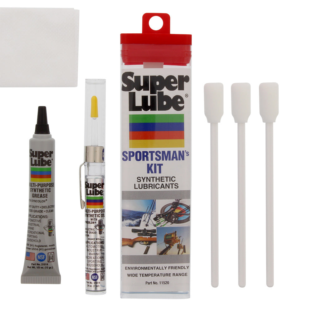 Super Lube Sportsman Kit Lubricant - Deckhand Marine Supply