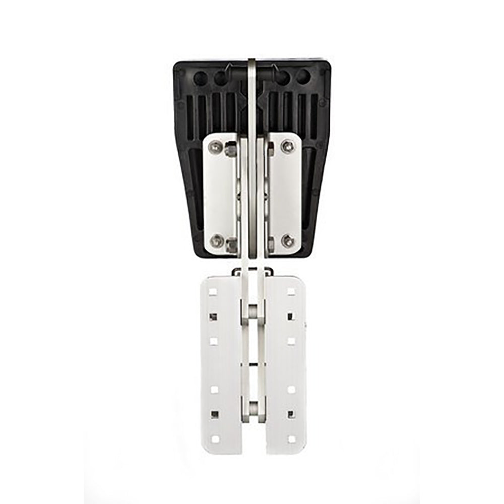 Panther Marine Outboard Motor Bracket - Aluminum - Max 20HP - Deckhand Marine Supply