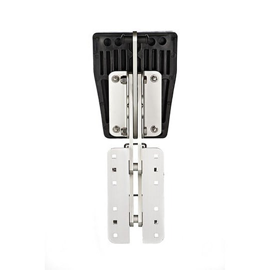 Panther Marine Outboard Motor Bracket - Aluminum - Max 20HP - Deckhand Marine Supply