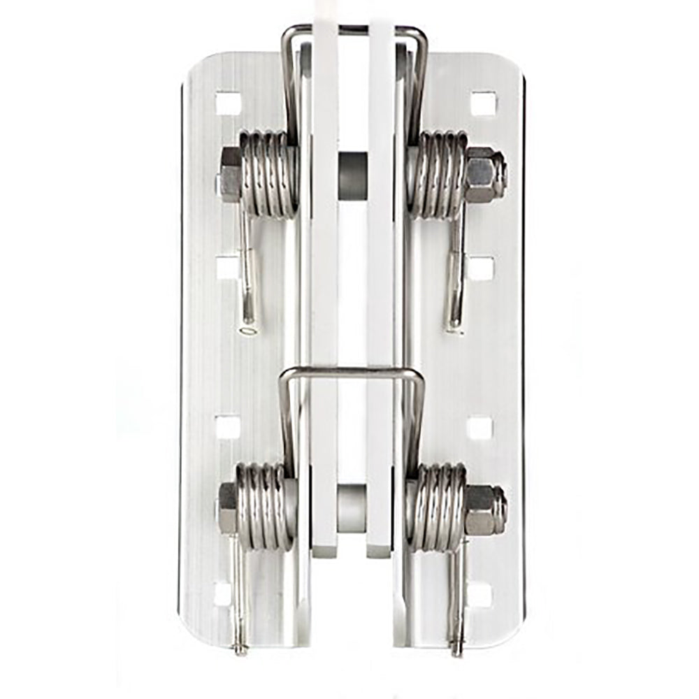 Panther Marine Outboard Motor Bracket - Aluminum - Max 20HP - Deckhand Marine Supply