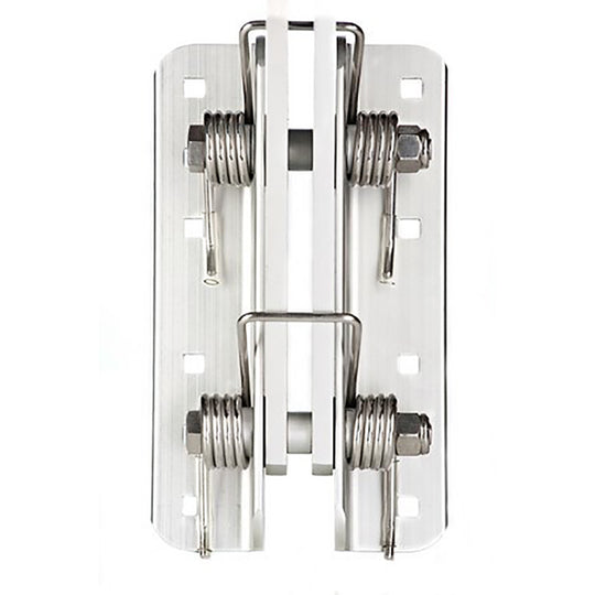 Panther Marine Outboard Motor Bracket - Aluminum - Max 20HP - Deckhand Marine Supply
