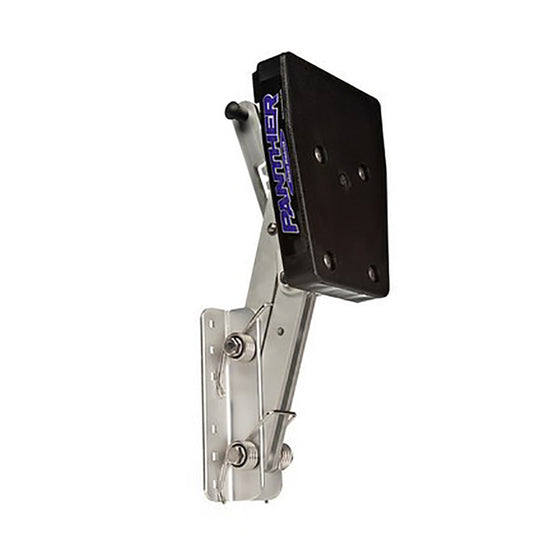 Panther Marine Outboard Motor Bracket - Aluminum - Max 20HP - Deckhand Marine Supply