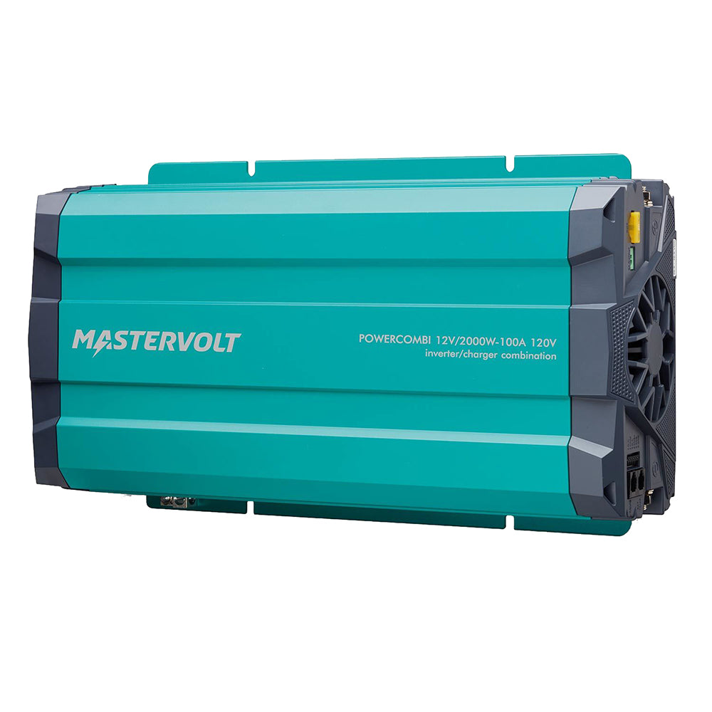 Mastervolt PowerCombi Pure Sine Wave Inverter/Charger - 12V - 2000W - 100 Amp Kit - Deckhand Marine Supply