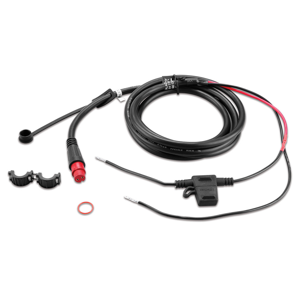 Garmin Threaded Power Cable f/GLS 10 - Deckhand Marine Supply