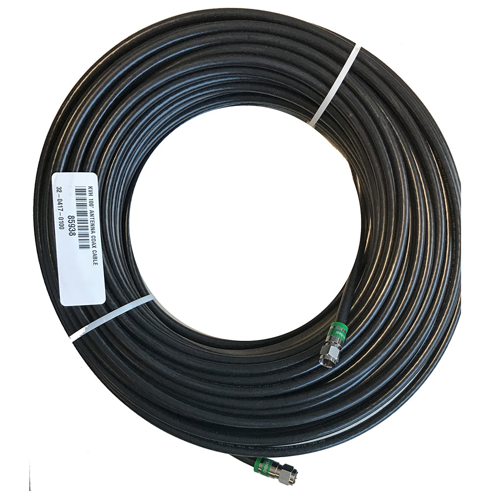 KVH 50 RG-6 Coax Cable TV1, TV3, TV5, TV6  UHD7 f/Connector Ends - Deckhand Marine Supply