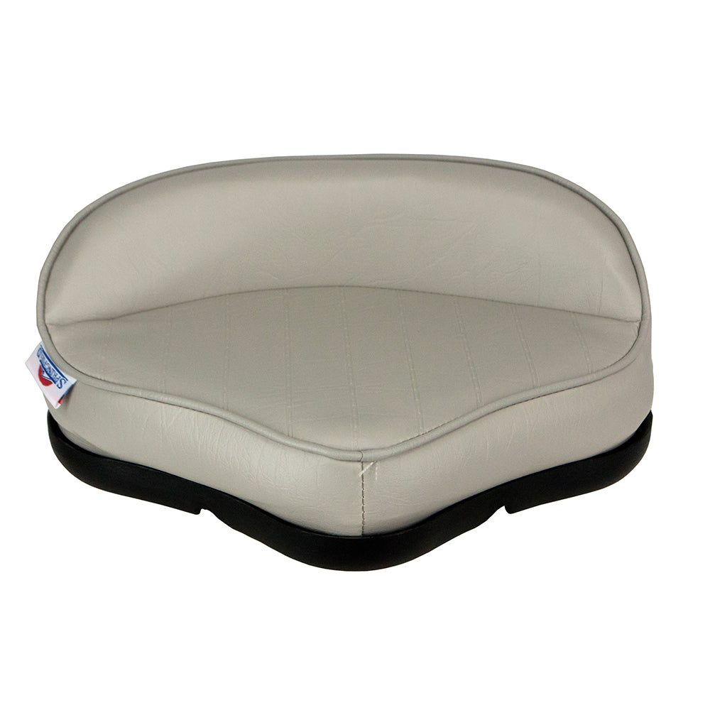 Springfield Pro Stand-Up Seat - Grey - Deckhand Marine Supply