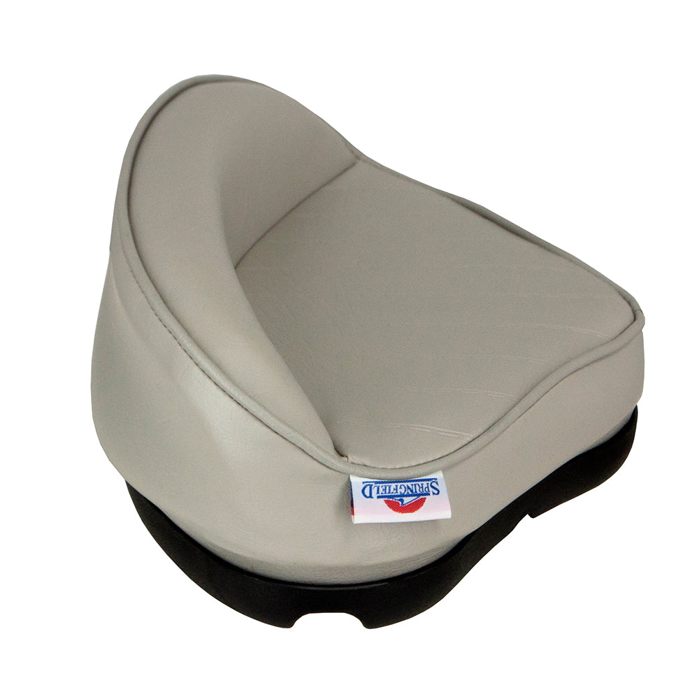 Springfield Pro Stand-Up Seat - Grey - Deckhand Marine Supply