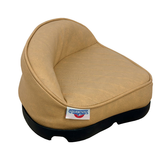 Springfield Pro Stand-Up Seat - Tan - Deckhand Marine Supply