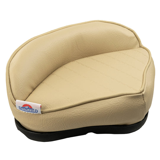 Springfield Pro Stand-Up Seat - Tan - Deckhand Marine Supply