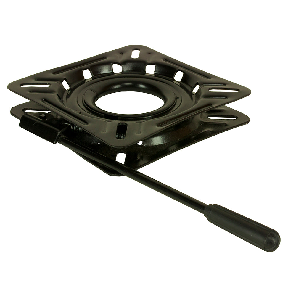 Springfield 12-Way Locking Swivel Seat Mount - E-Coat Finish - Deckhand Marine Supply