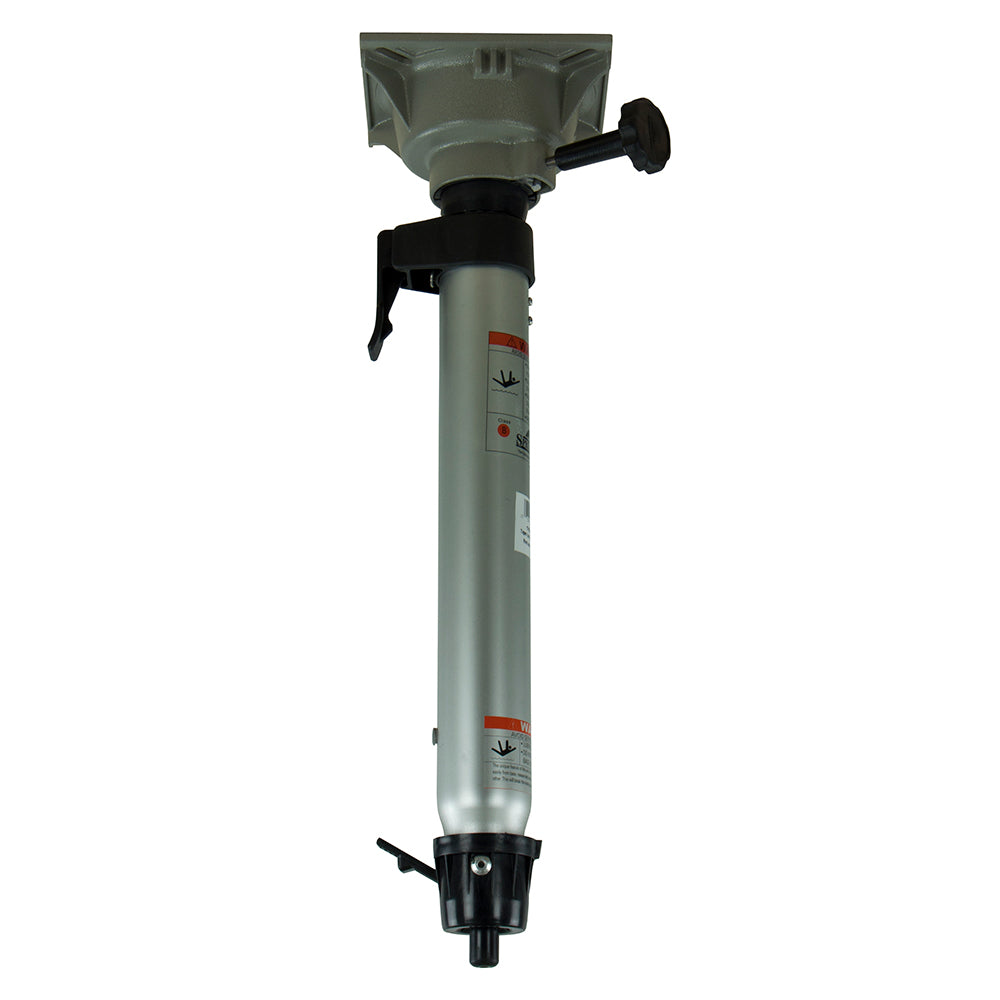 Springfield Taper-Lock Manual Adjust Post - 21" to 31" f/2-3/8" - Deckhand Marine Supply