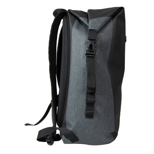 Ronstan Dry Roll Top - 30L Bag - Black  Grey - Deckhand Marine Supply