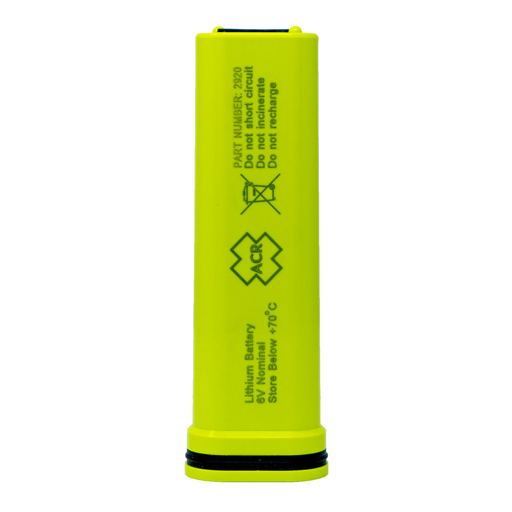 ACR 2920 Lithium Battery f/Pathfinder Pro SART Rescue Transponder - Deckhand Marine Supply