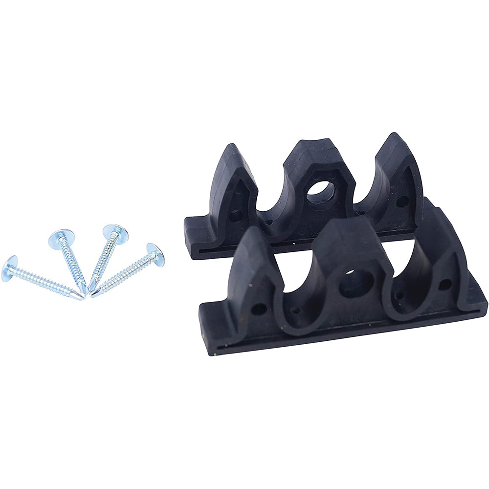 Panther Spare Pole Clips - Rubber - Deckhand Marine Supply
