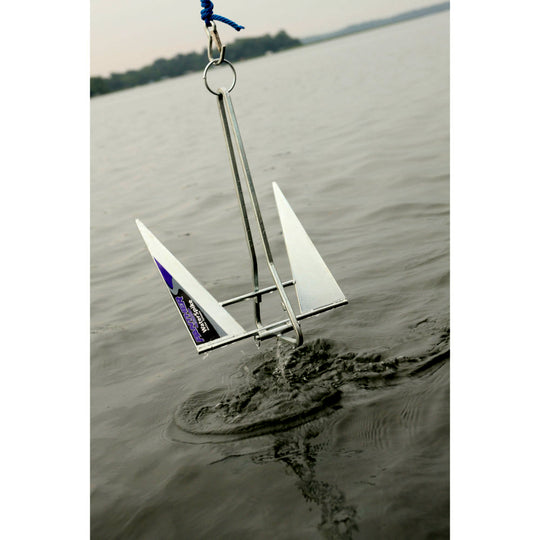 Panther Water Spike Anchor - 16 - 22 Boats - Deckhand Marine Supply