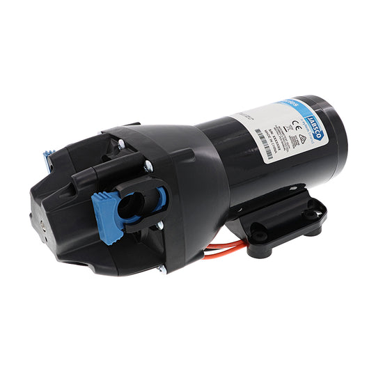 Jabsco HotShot HD4 Heavy Duty Washdown Pump w/25 HoseCoil - 12V - 4 GPM - 60 PSI - Deckhand Marine Supply