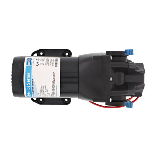 Jabsco HotShot HD4 Heavy Duty Washdown Pump w/25 HoseCoil - 12V - 4 GPM - 60 PSI - Deckhand Marine Supply