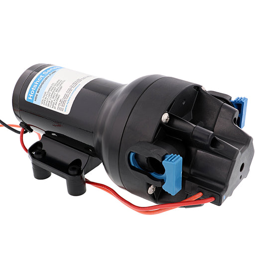 Jabsco HotShot HD5 Heavy Duty Washdown Pump - 12V - 5 GPM - 70 PSI - Deckhand Marine Supply
