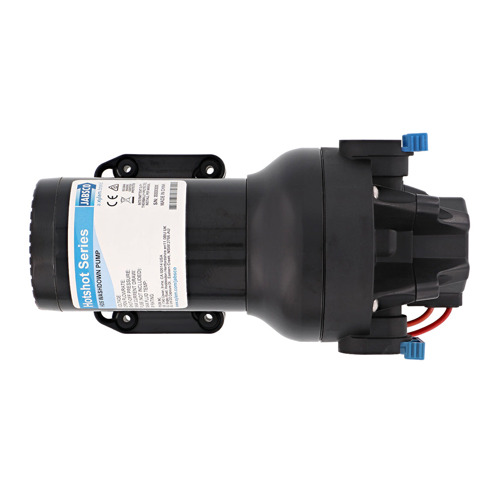 Jabsco HotShot HD5 Heavy Duty Washdown Pump - 12V - 5 GPM - 70 PSI - Deckhand Marine Supply
