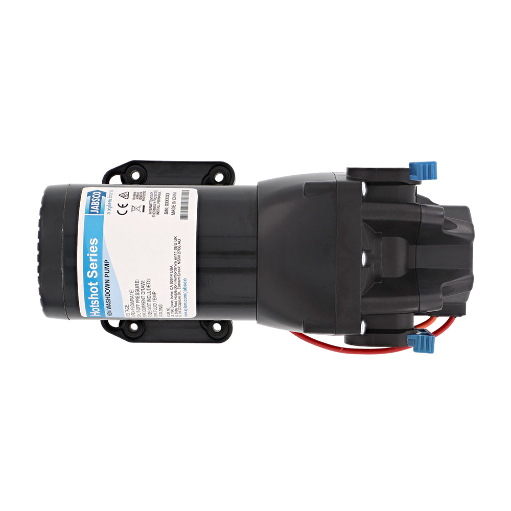 Jabsco HotShot HD4 Heavy Duty Washdown Pump - 24V - 4 GPM - 60 PSI - Deckhand Marine Supply