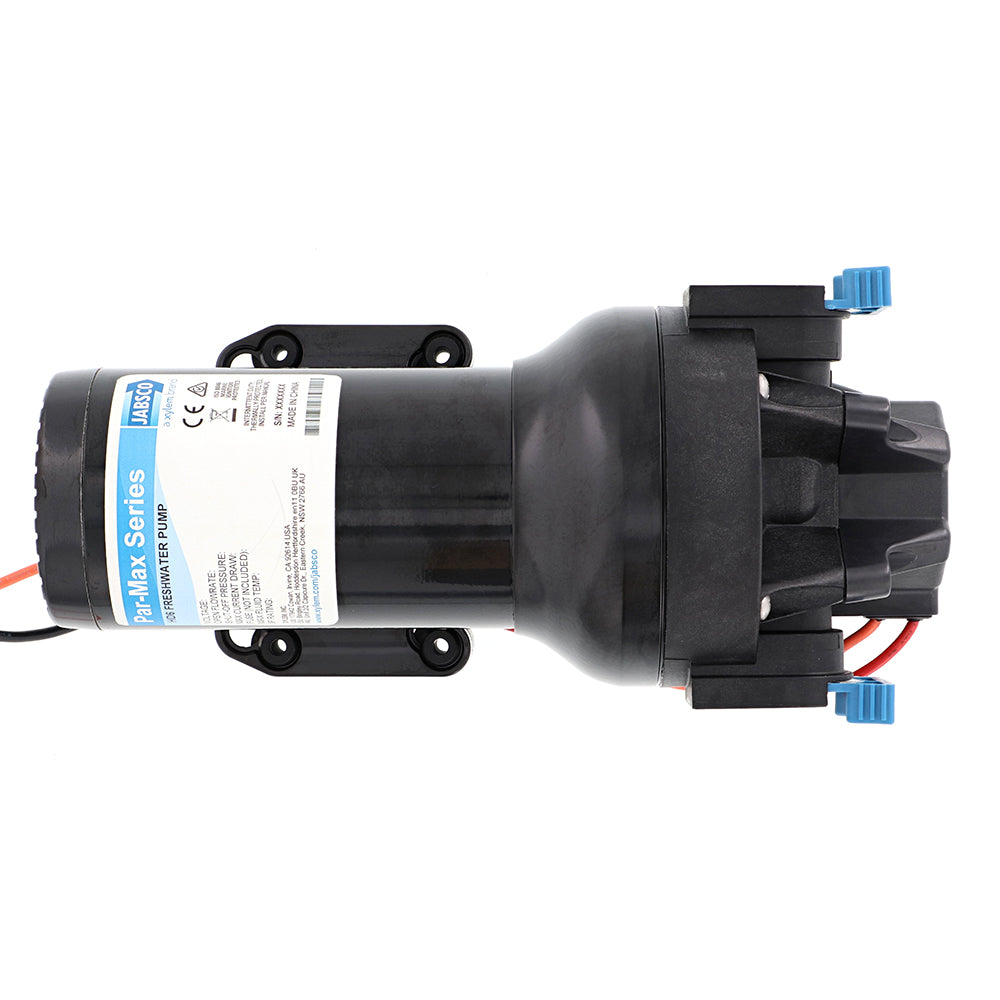Jabsco Par-Max HD6 Heavy Duty Water Pressure Pump - 24V - 6 GPM - 40 PSI - Deckhand Marine Supply