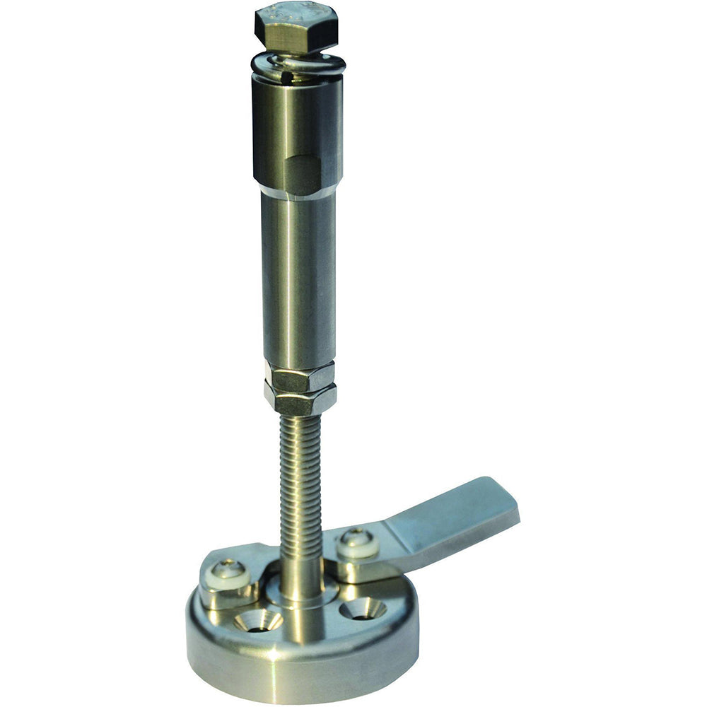 T-H Marine Troll-Tamer f/Minn Kota Terrova  MotorGuide Trolling Motor Stabilizer Lock 8"-12" Spacing - Deckhand Marine Supply
