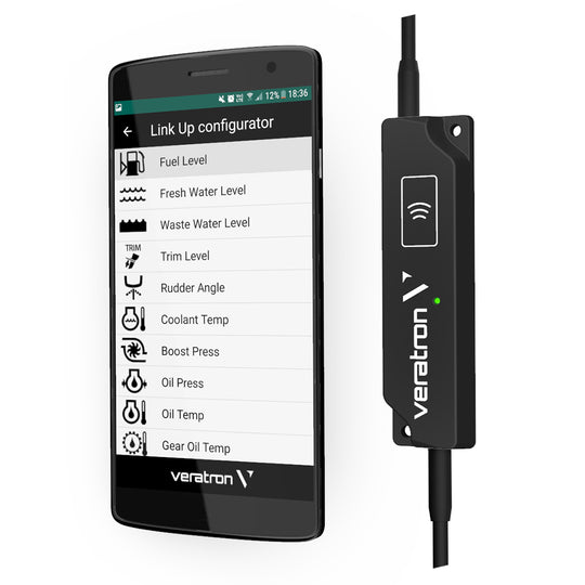 Veratron LinkUp - Intelligent Battery Sensor (IBS) Kit - 12V - Deckhand Marine Supply