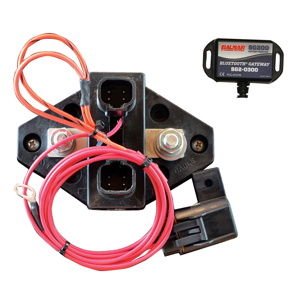 Balmar SG205 Battery Monitor Kit w/Bluetooth Gateway - No Display - Deckhand Marine Supply