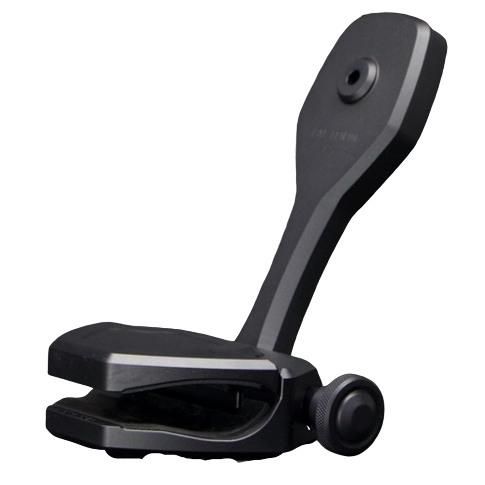 PTM Edge ZXR-320 Pivoting Mirror Bracket - Black - Deckhand Marine Supply