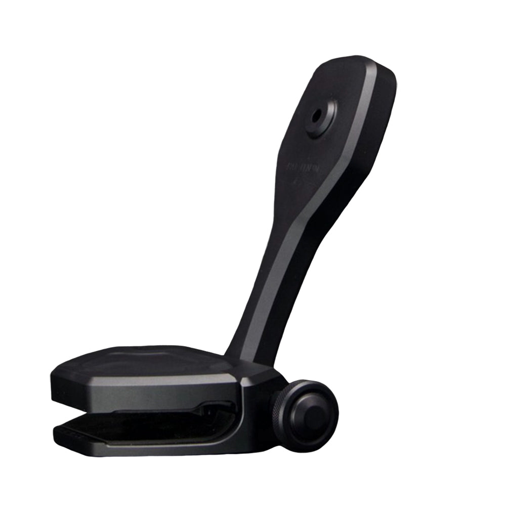 PTM Edge ZXR-360 Pivoting Mirror Bracket - Black - Deckhand Marine Supply
