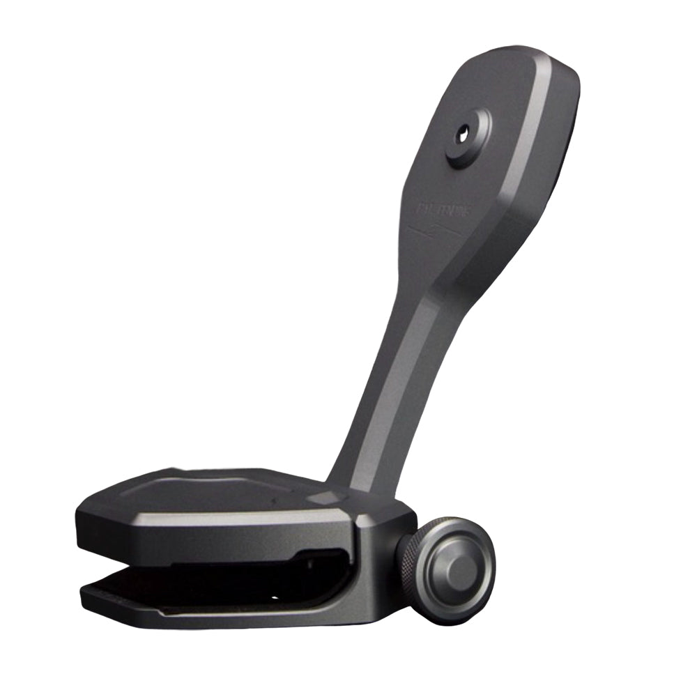 PTM Edge ZXR-360 Pivoting Mirror Bracket - Titanium Grey - Deckhand Marine Supply