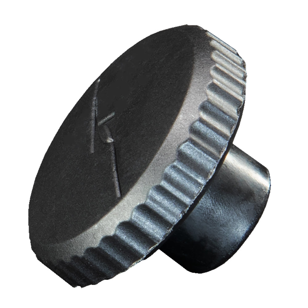 PTM Edge KNB - 050 Replacement Knob - Black - Deckhand Marine Supply
