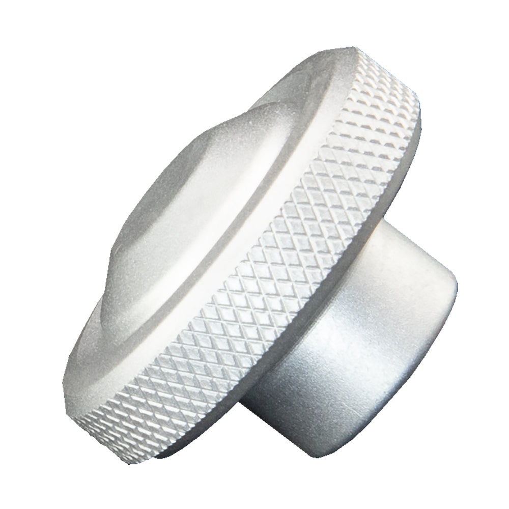PTM Edge KNB - 100 Replacement Knob - Silver - Deckhand Marine Supply