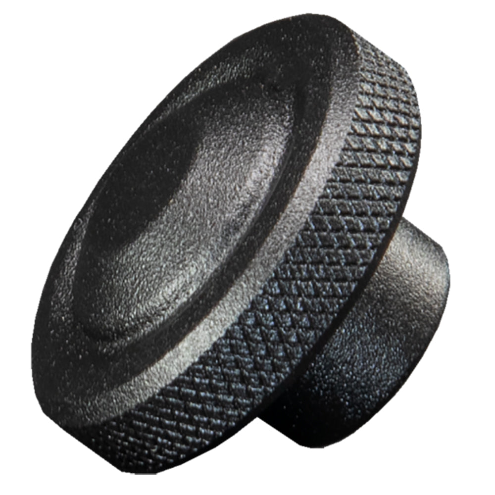 PTM Edge KNB - 100 Replacement Knob - Black - Deckhand Marine Supply