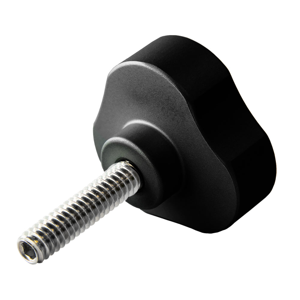 PTM Edge KNB-17 Replacement Knob f/UCX-17 PRO Mirror - Black - Deckhand Marine Supply