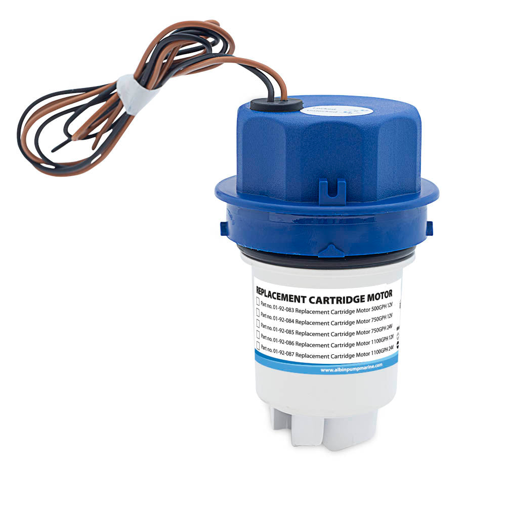 Albin Group Replacement Cartridge f/500GPH - 12V - Deckhand Marine Supply